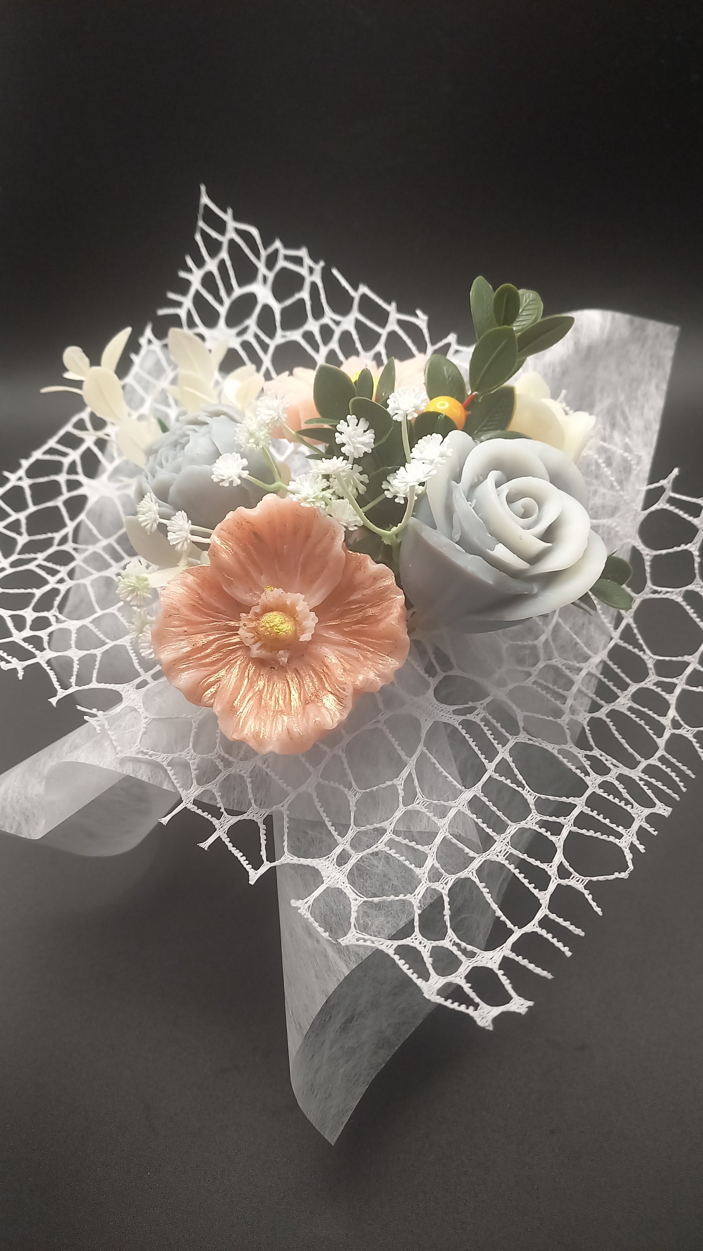 Petit bouquet de fleurs parfumées