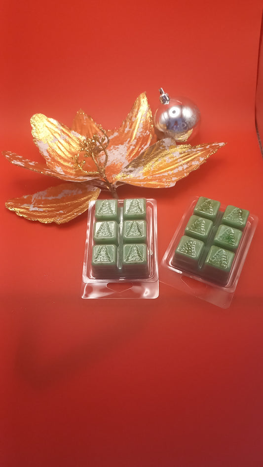 Fondant sapin de Noël