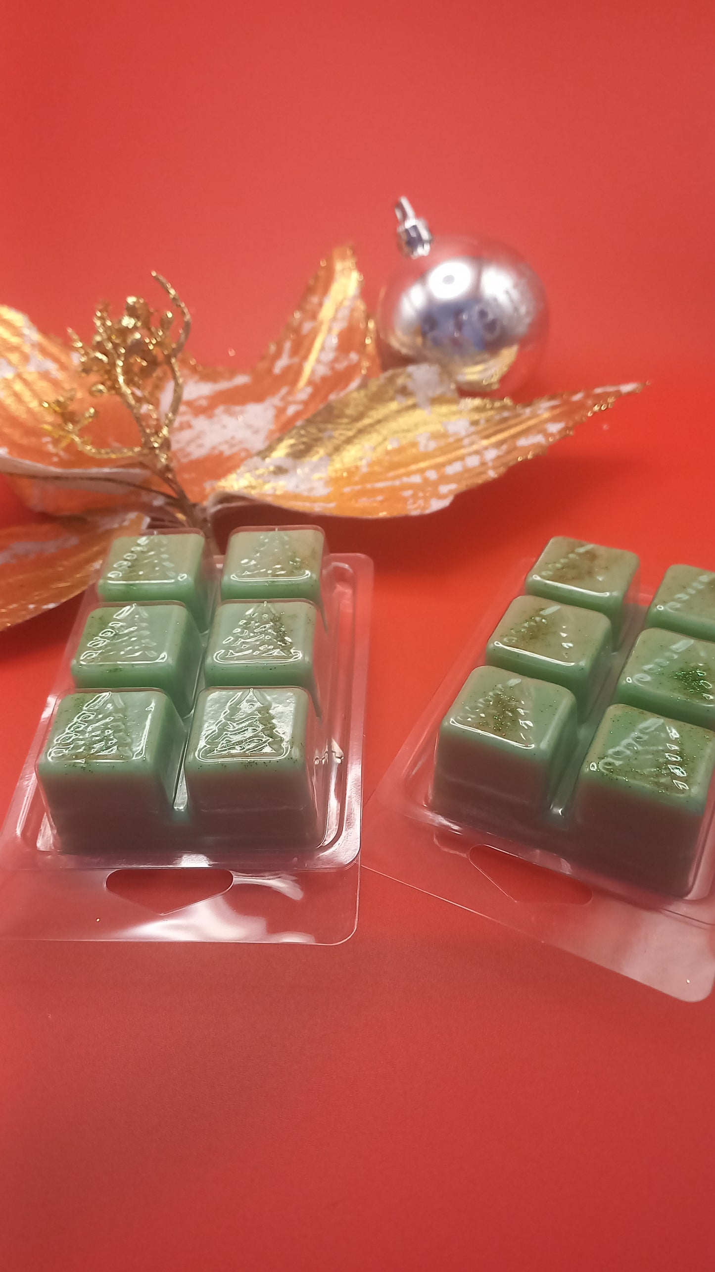 Fondant sapin de Noël