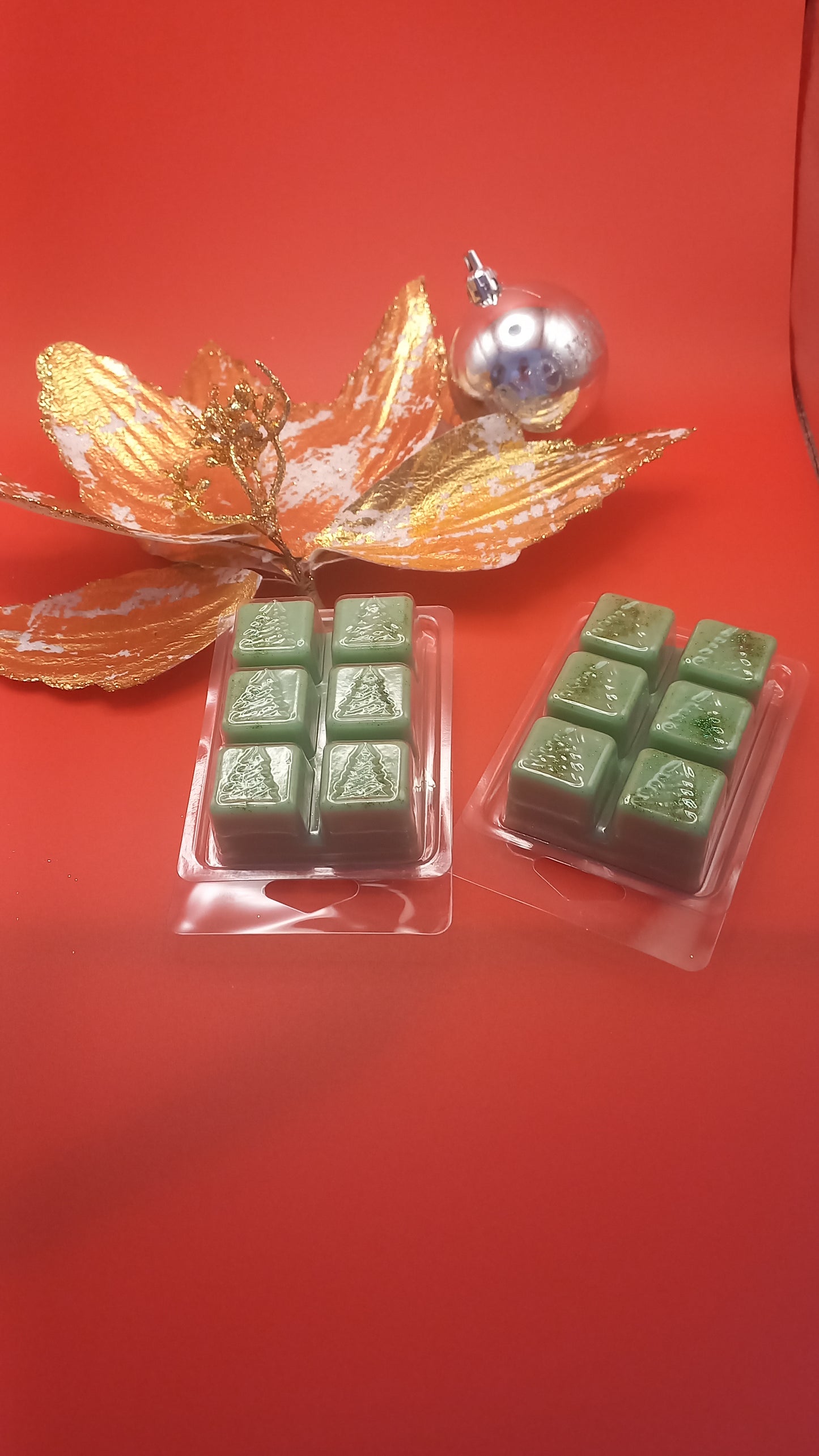 Fondant sapin de Noël