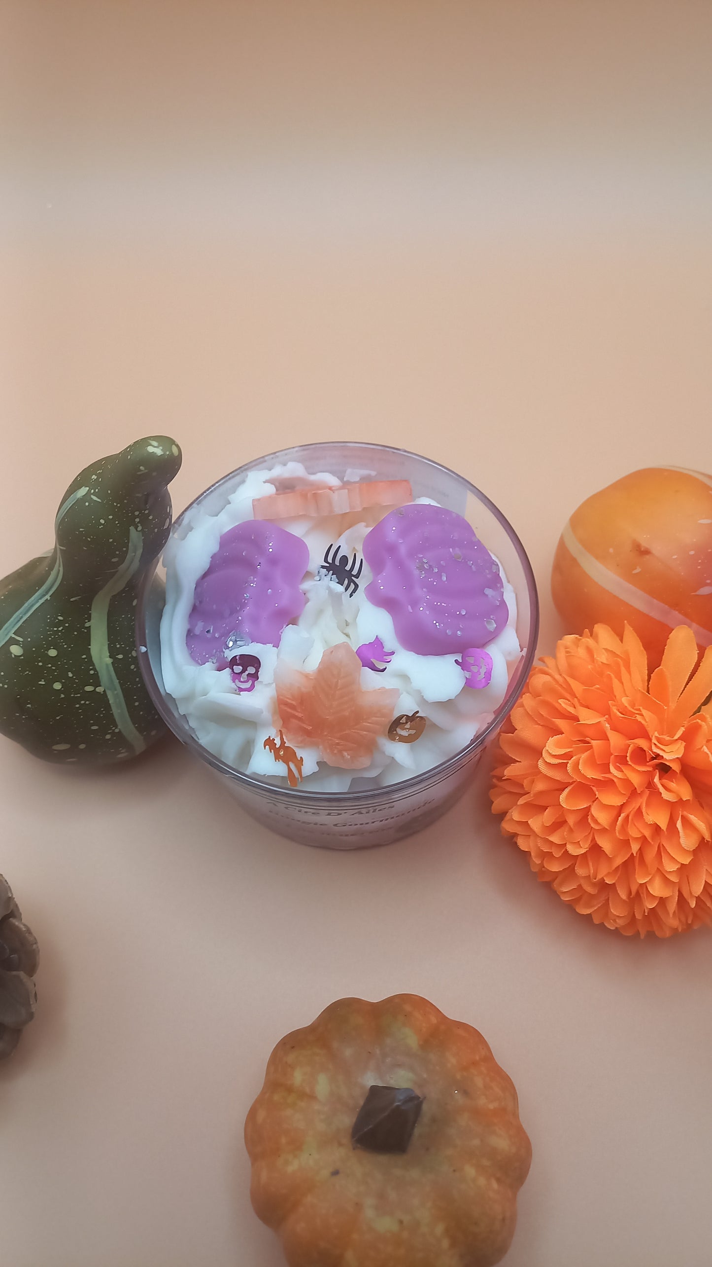 Bougie gourmande Dia de los muertos