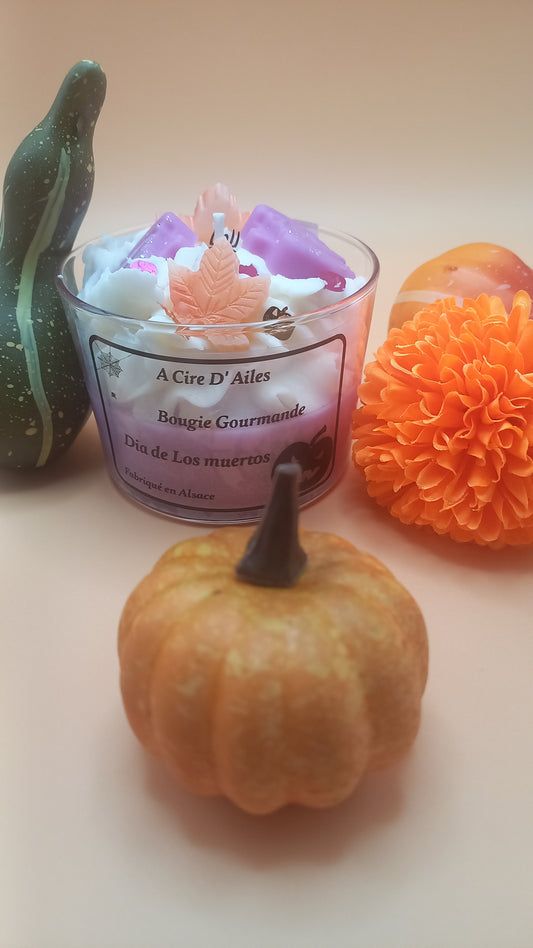 Bougie gourmande Dia de los muertos