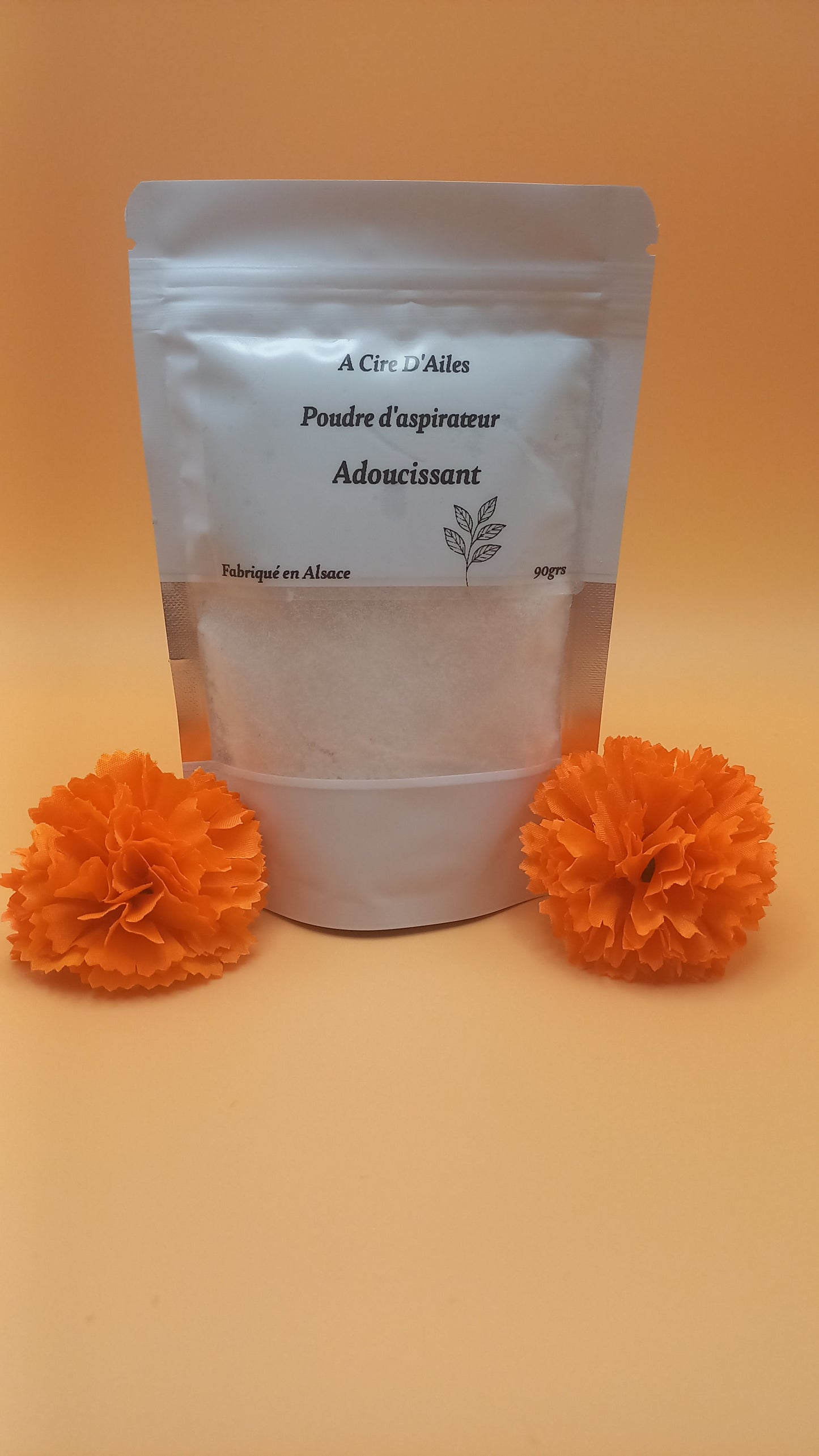 Poudre d'aspirateur parfumée