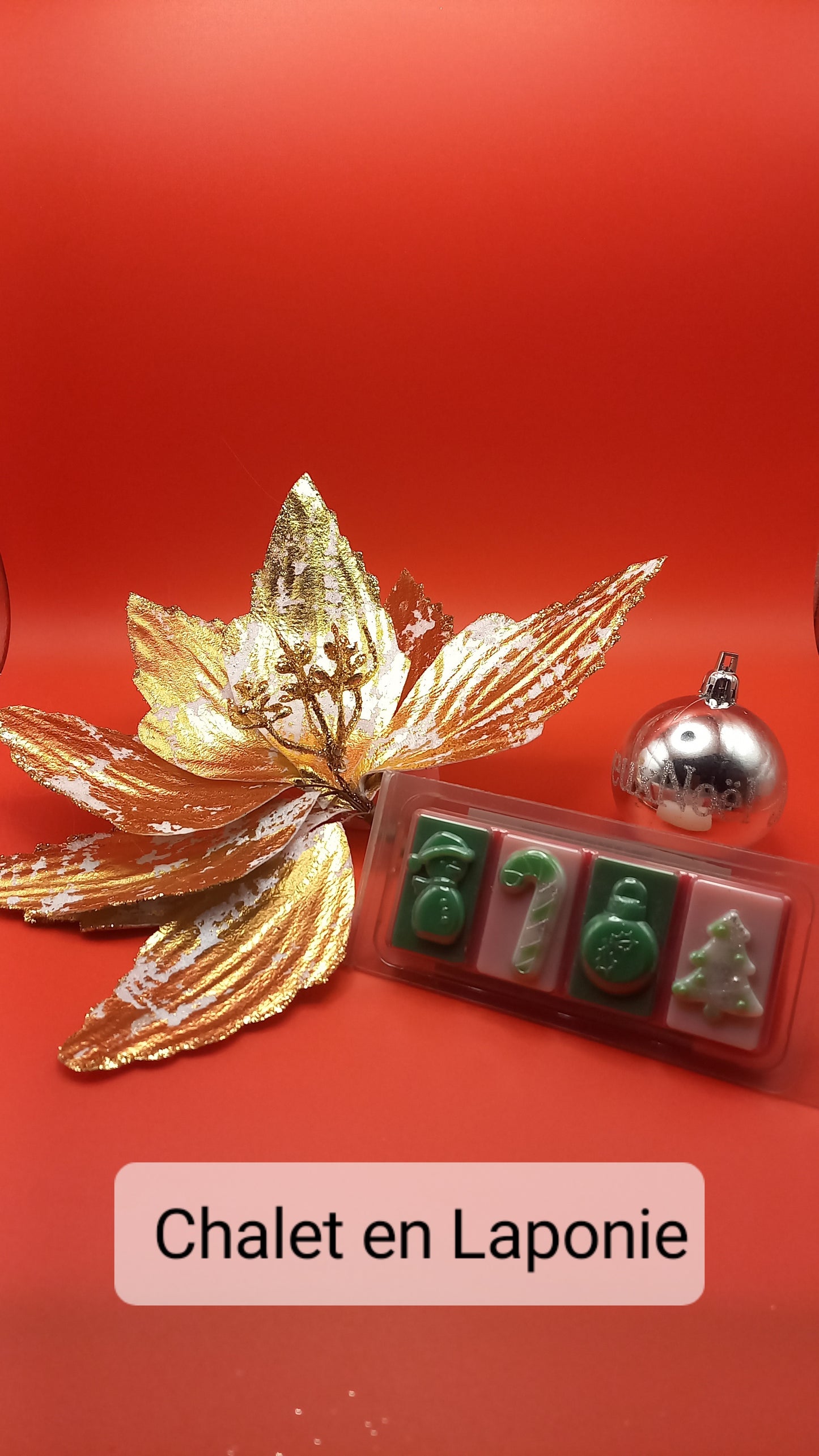 Clamshell de Noël