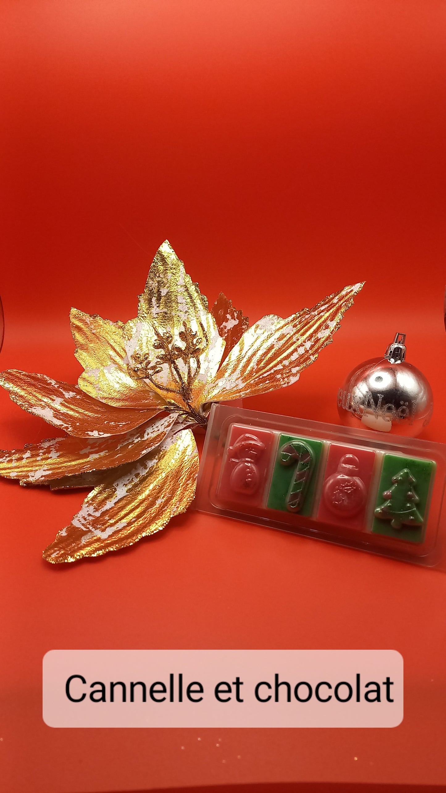 Clamshell de Noël