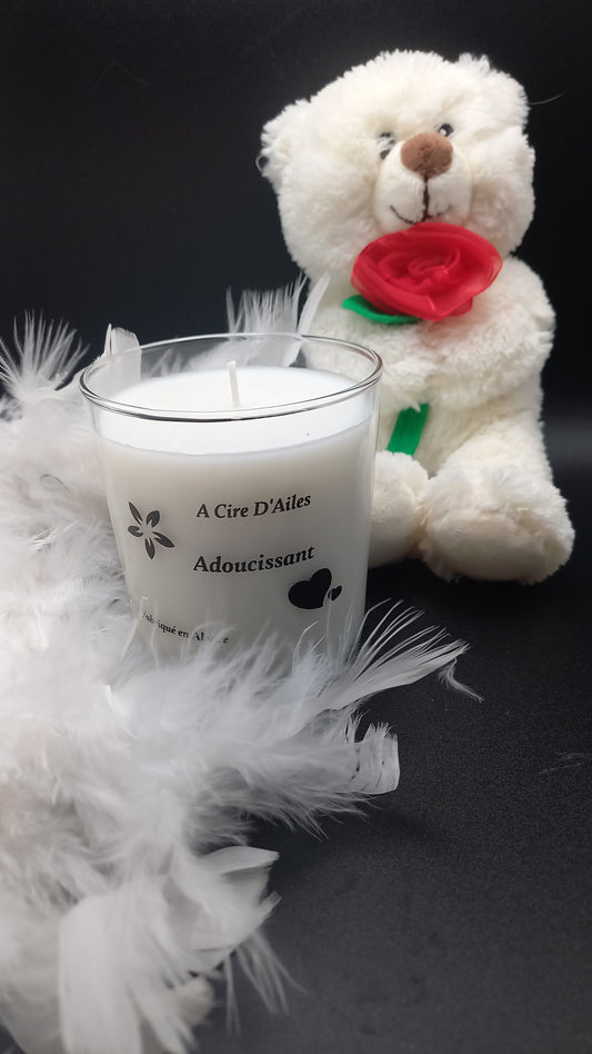 Bougie parfumée Adoucissant