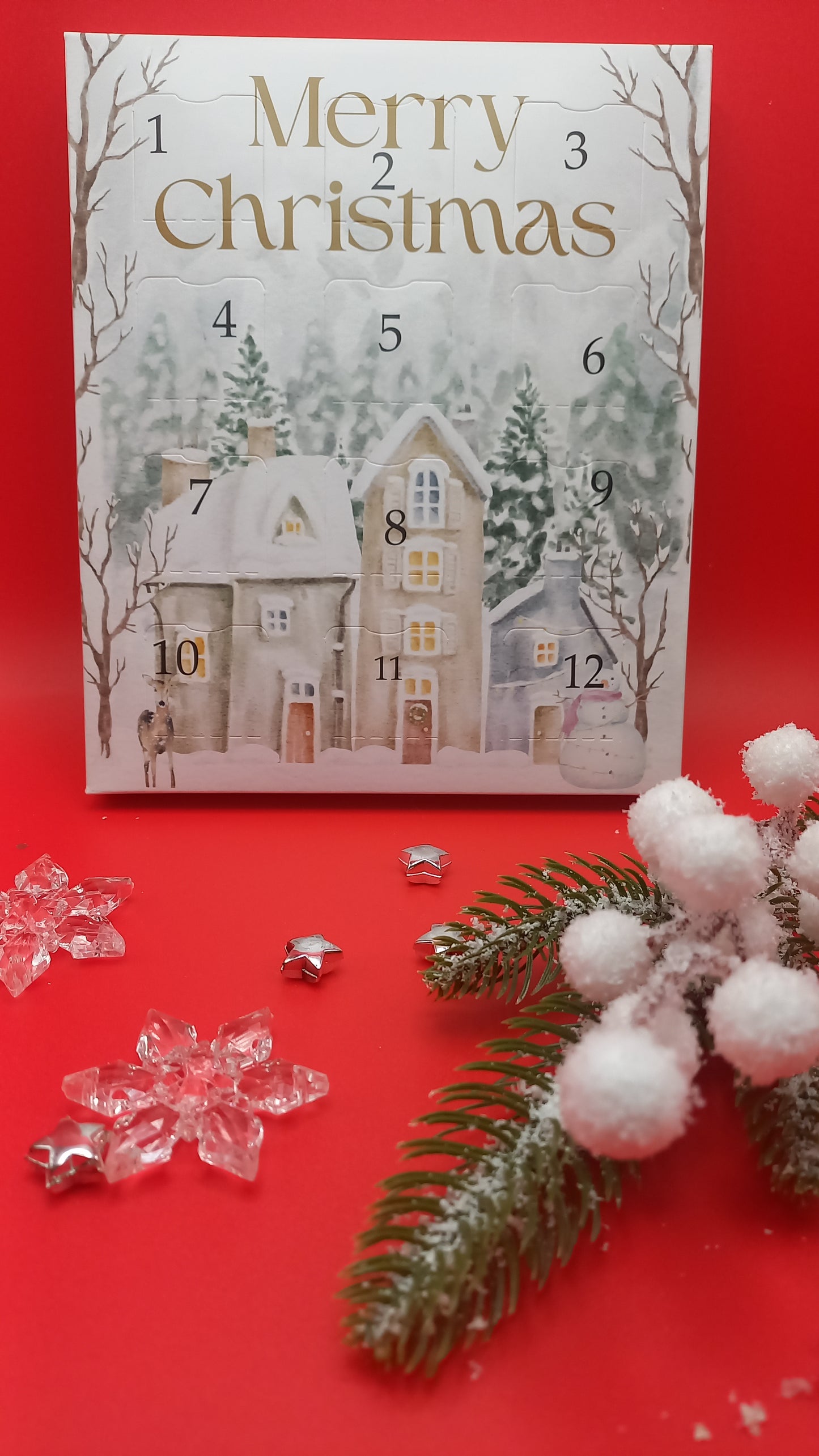 Calendrier de l'Avent 12 jours