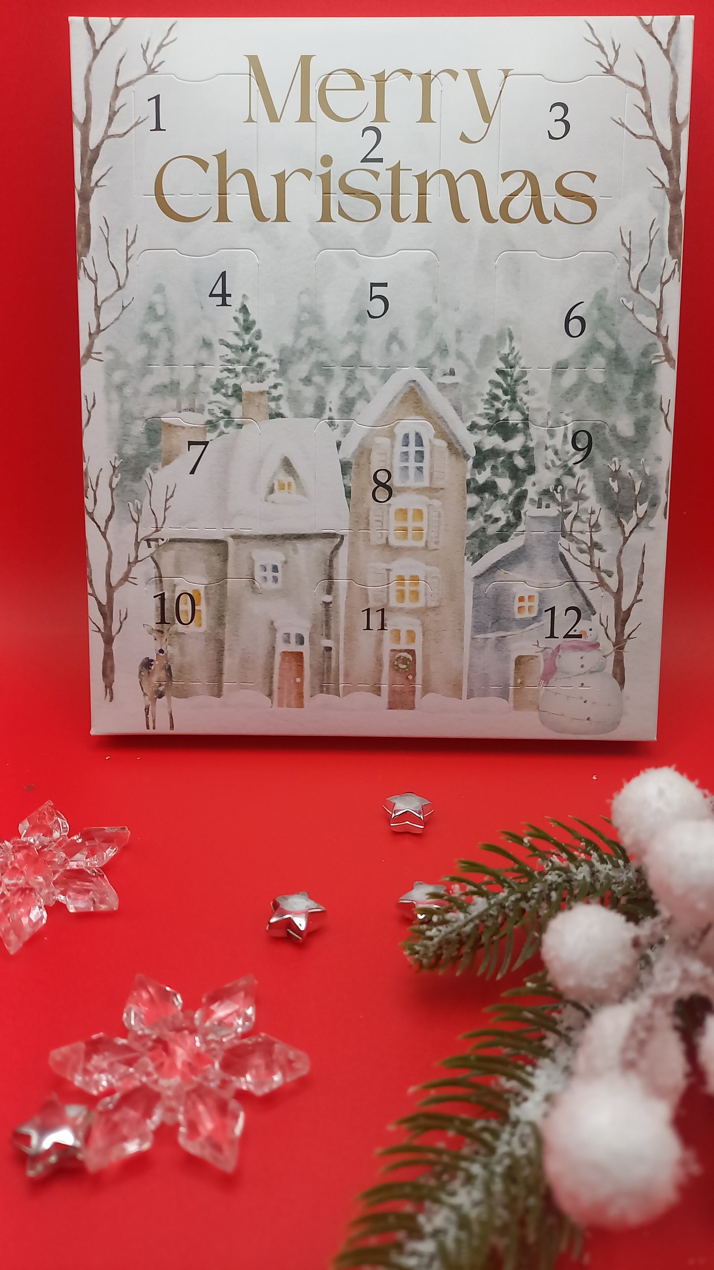 Calendrier de l'Avent 12 jours