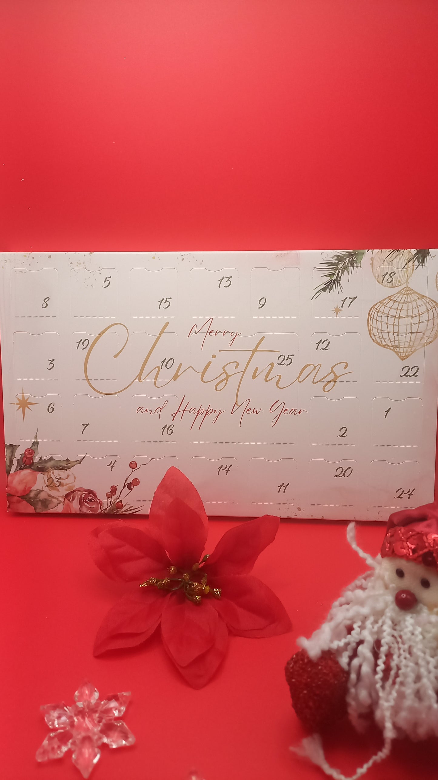 Calendrier de Noël 25 cases