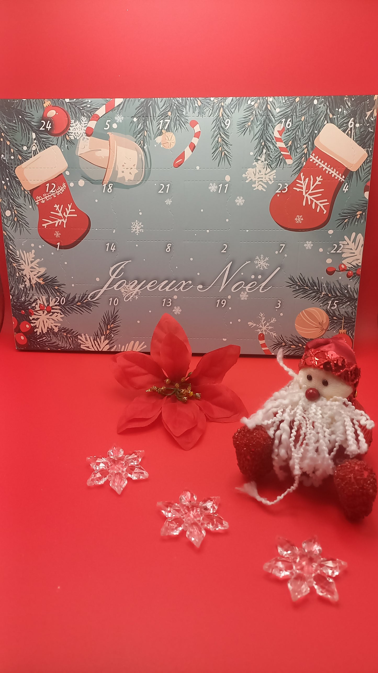 Calendrier de l'Avent 24 cases