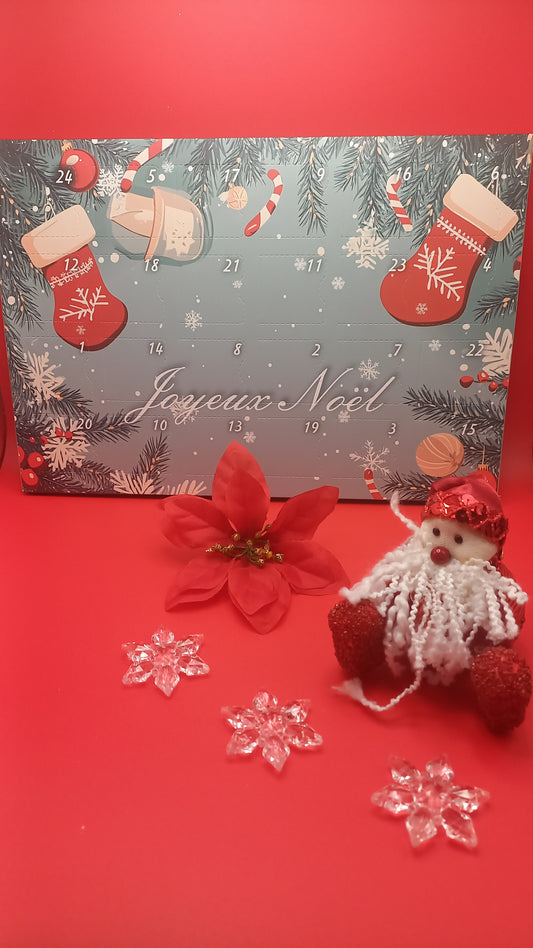 Calendrier de l'Avent 24 cases