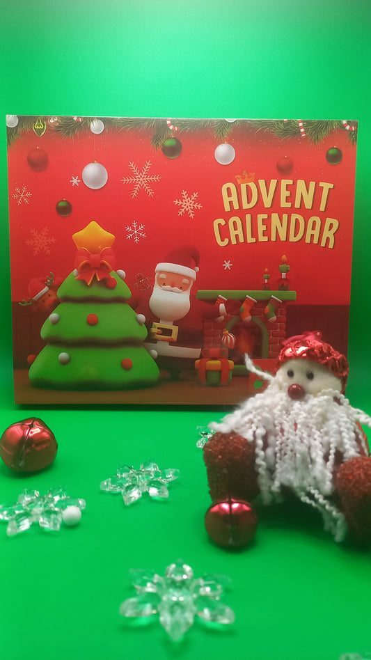 Calendrier de l'Avent 24 cases