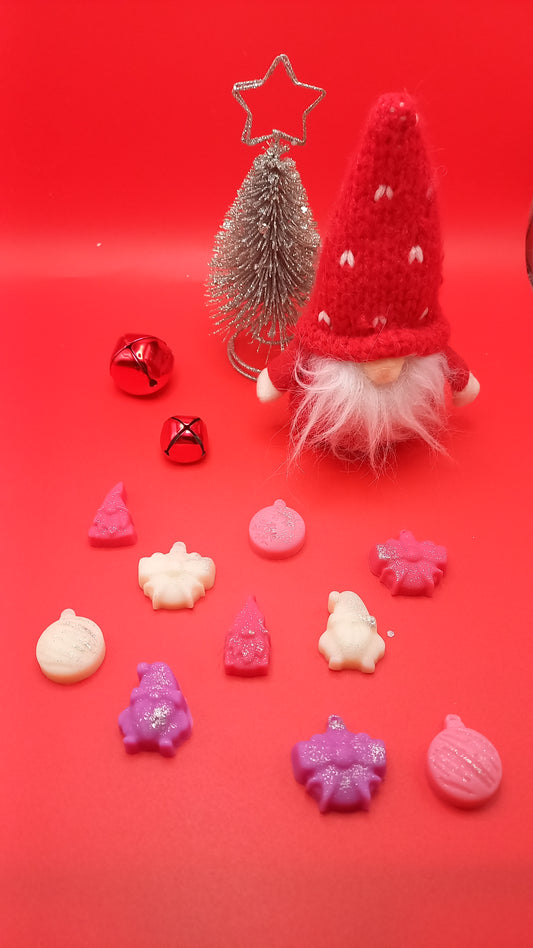 Lot fondants de Noël