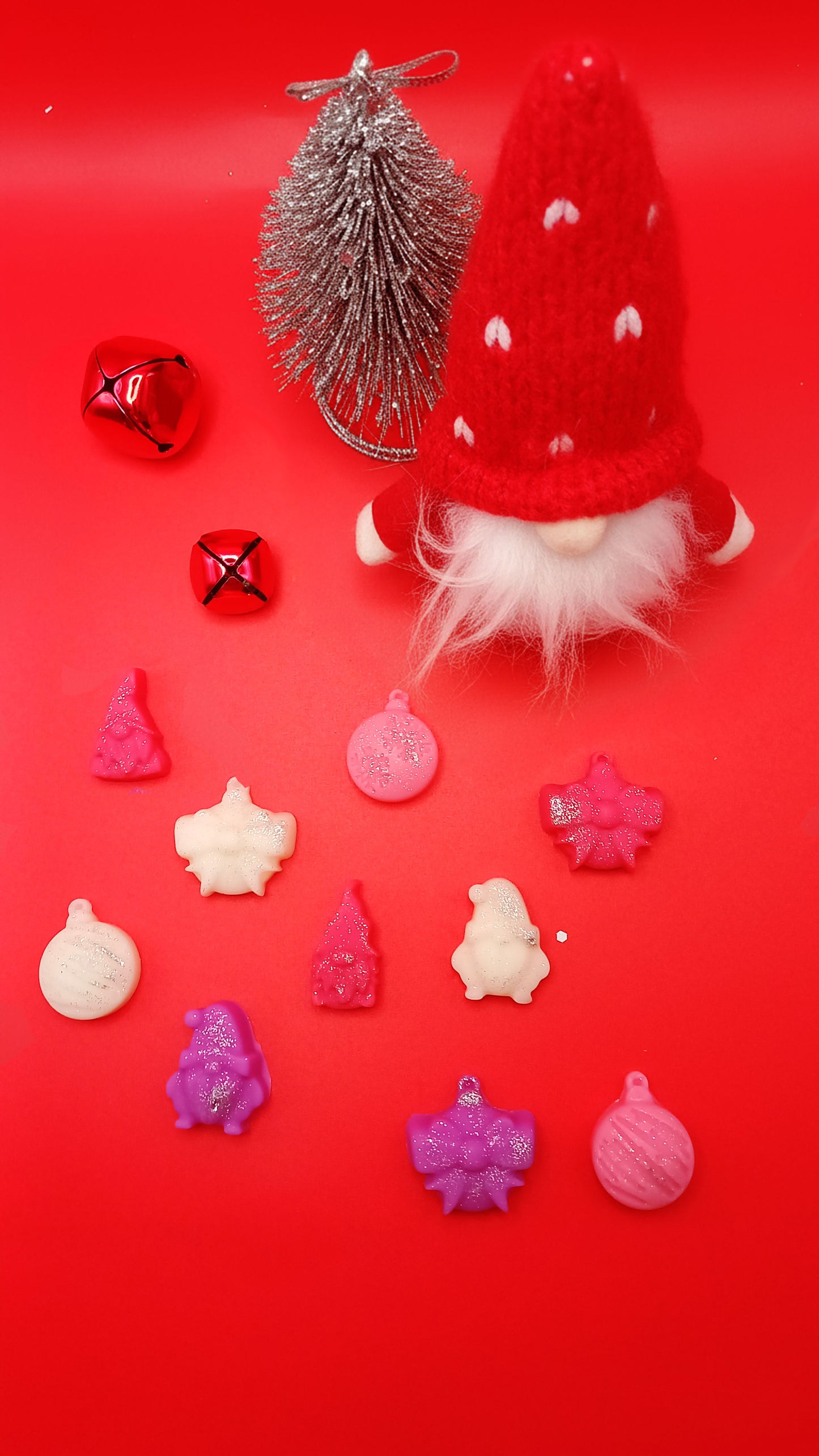 Lot fondants de Noël