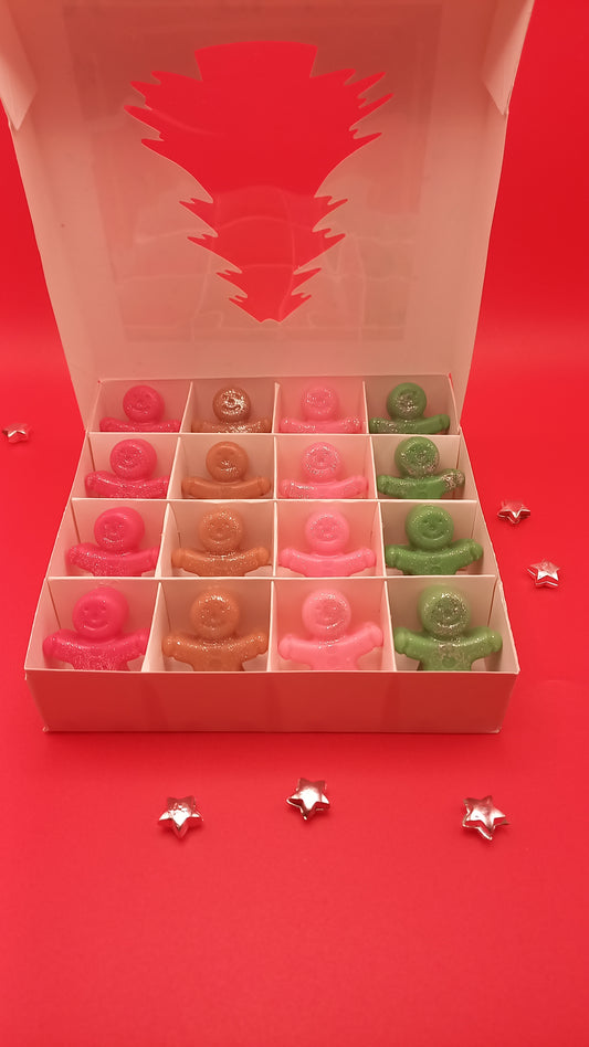 Coffret Petits bonhommes (Mannele) N° 1