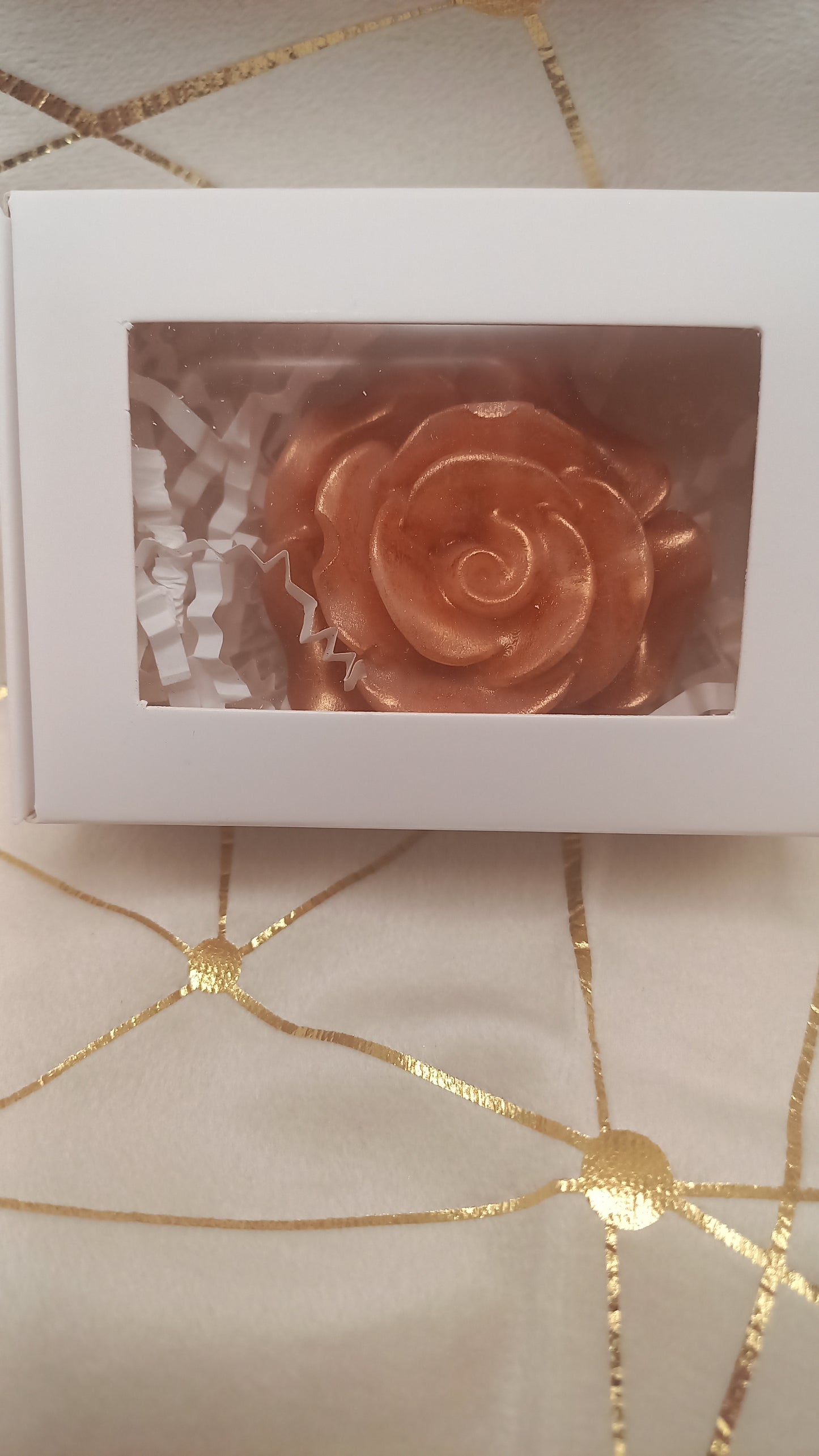 Fondant rose