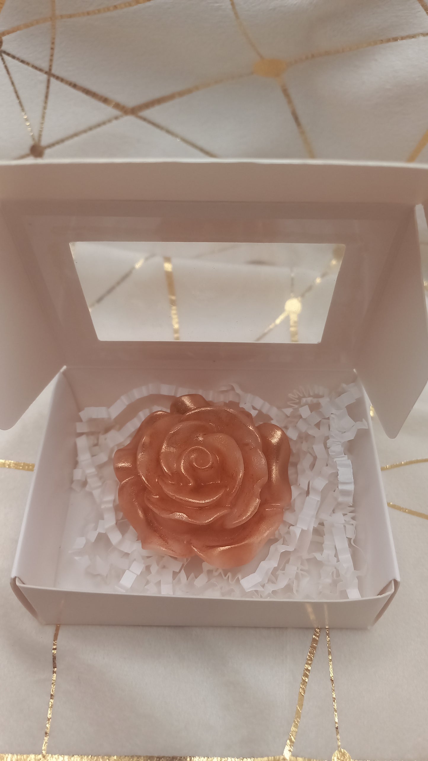Fondant rose