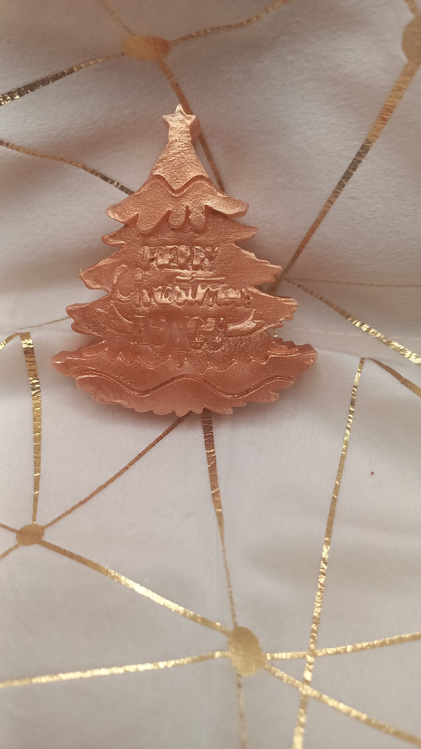 Fondant sapin