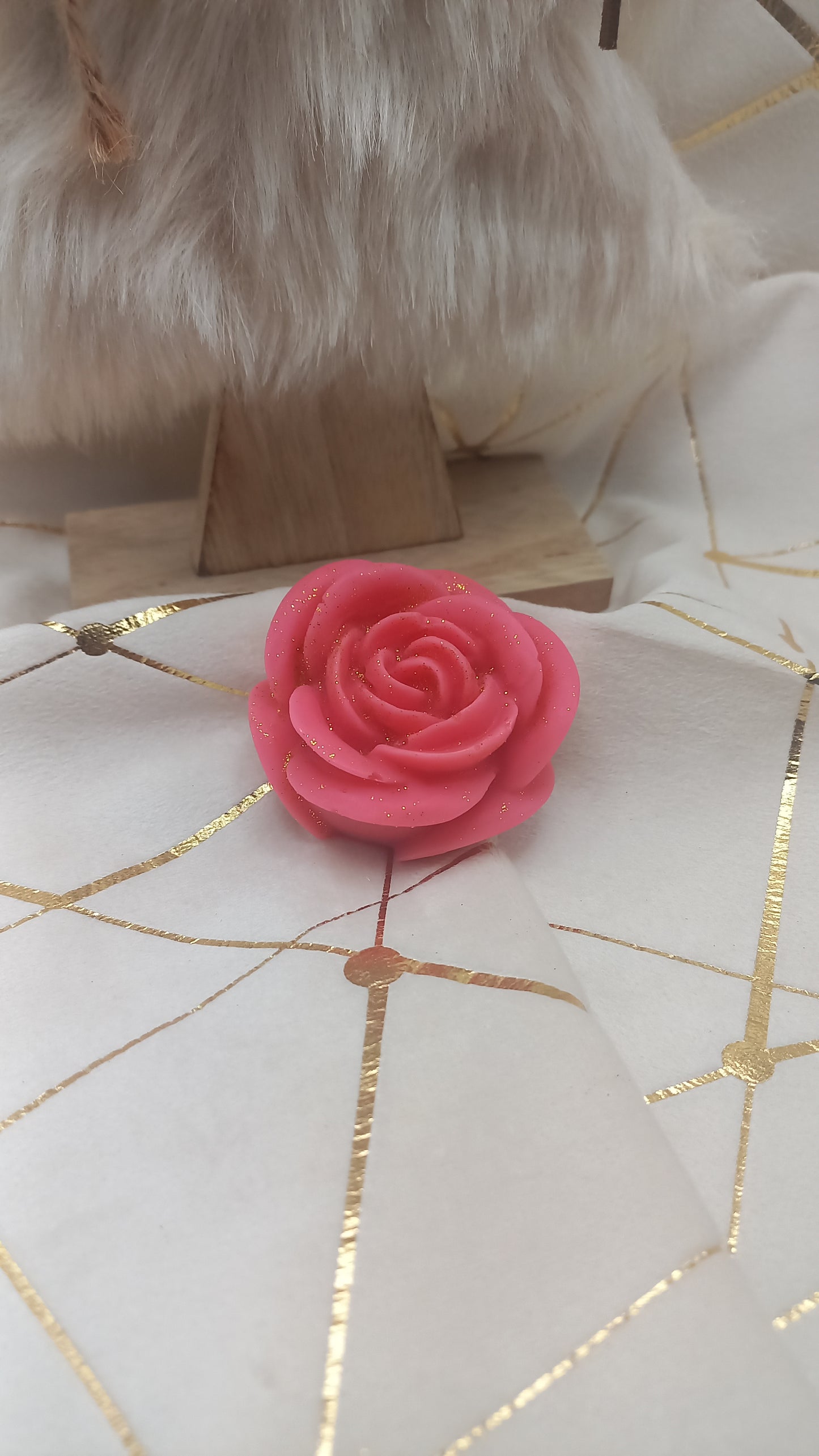 Fondant fleur
