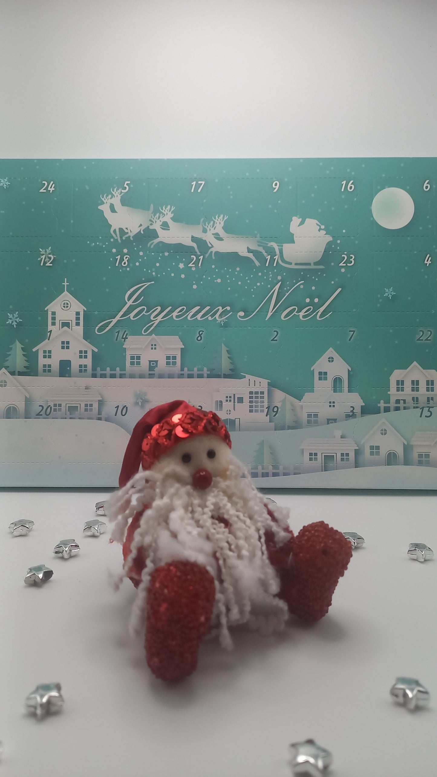 Calendrier de l' avent 24 cases