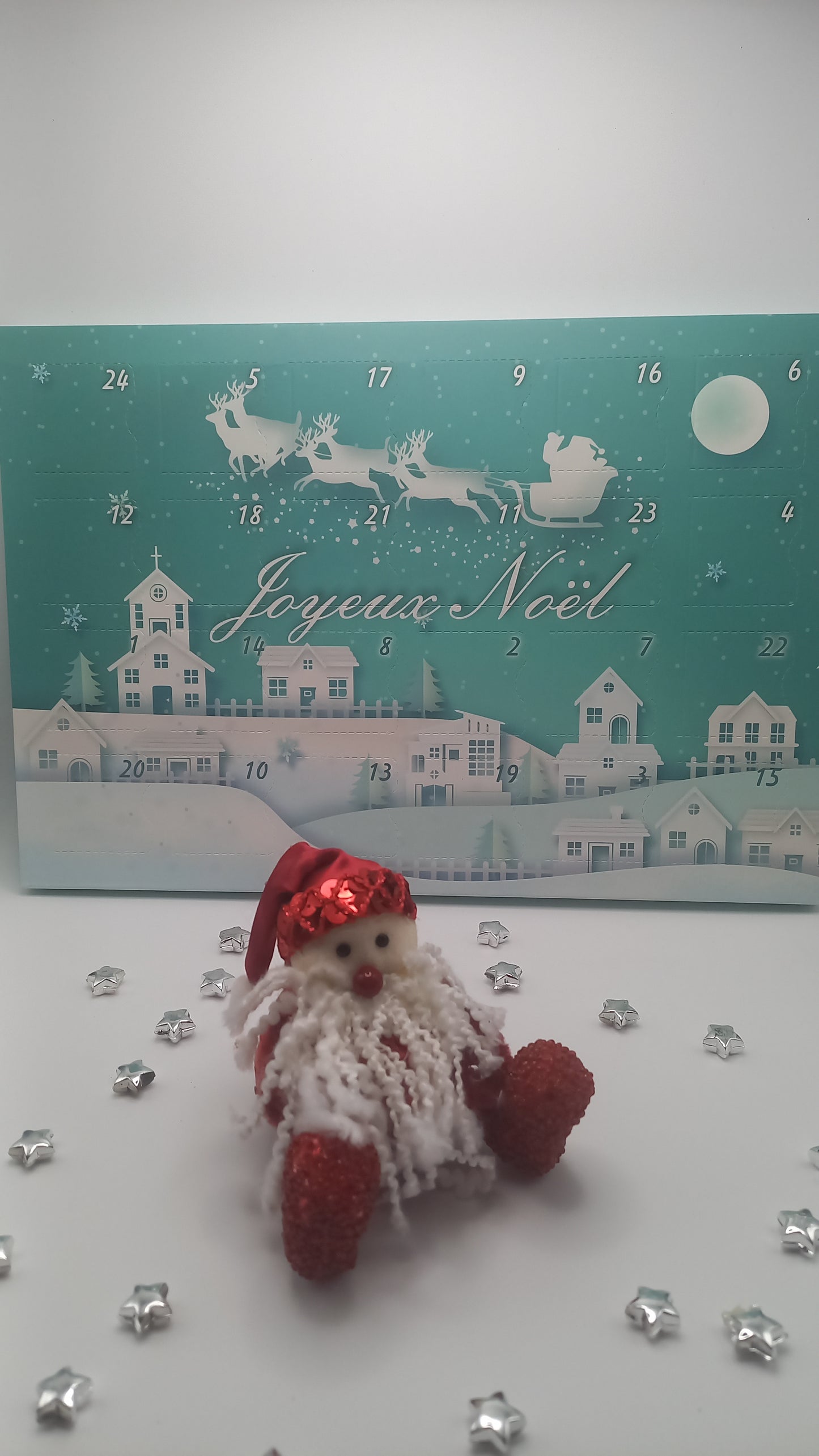 Calendrier de l' avent 24 cases