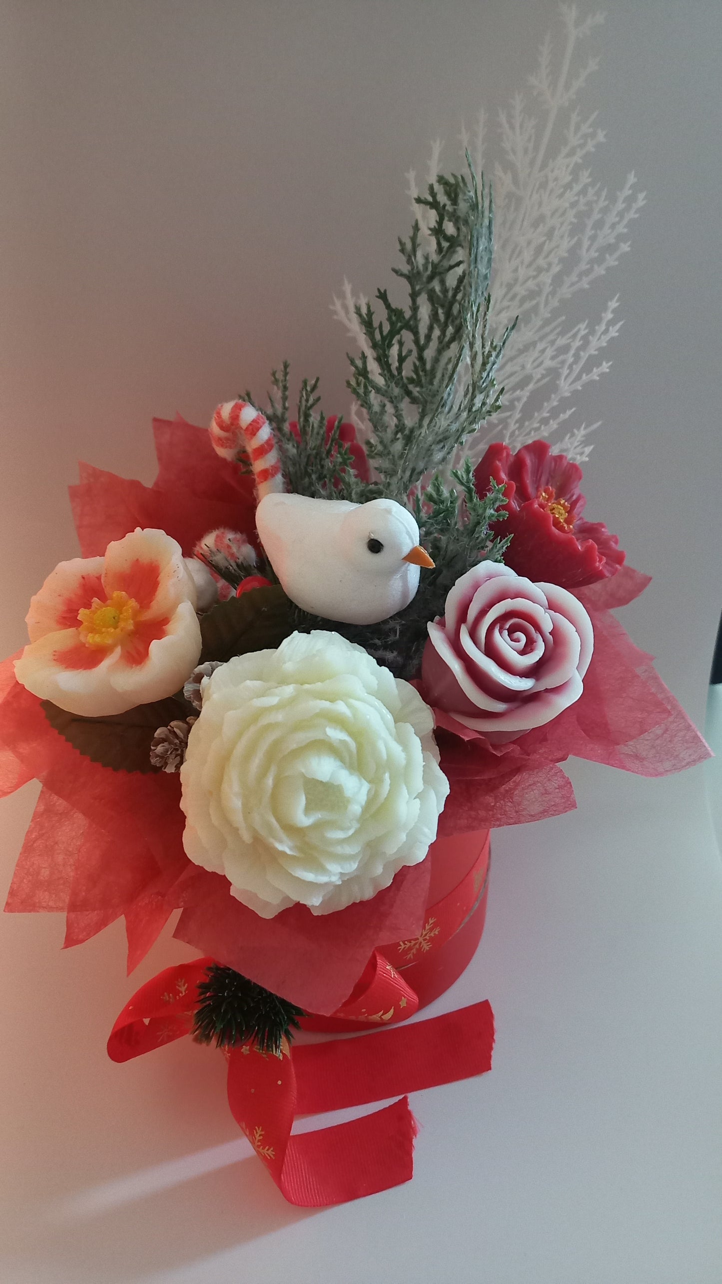 Grand bouquet de Noël N°2