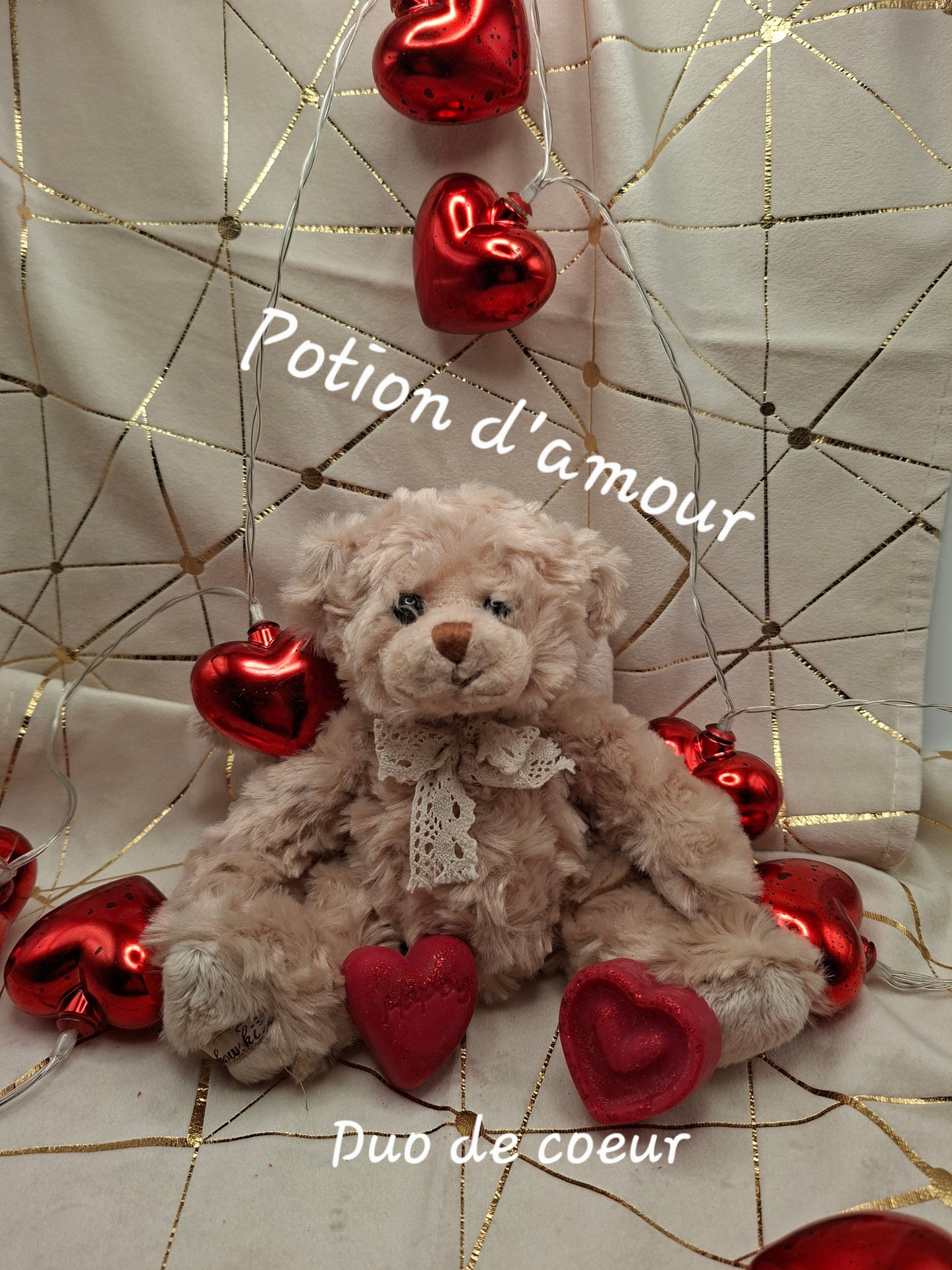 Fondant duo de cœur