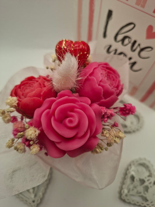 Petit bouquet tout en douceur