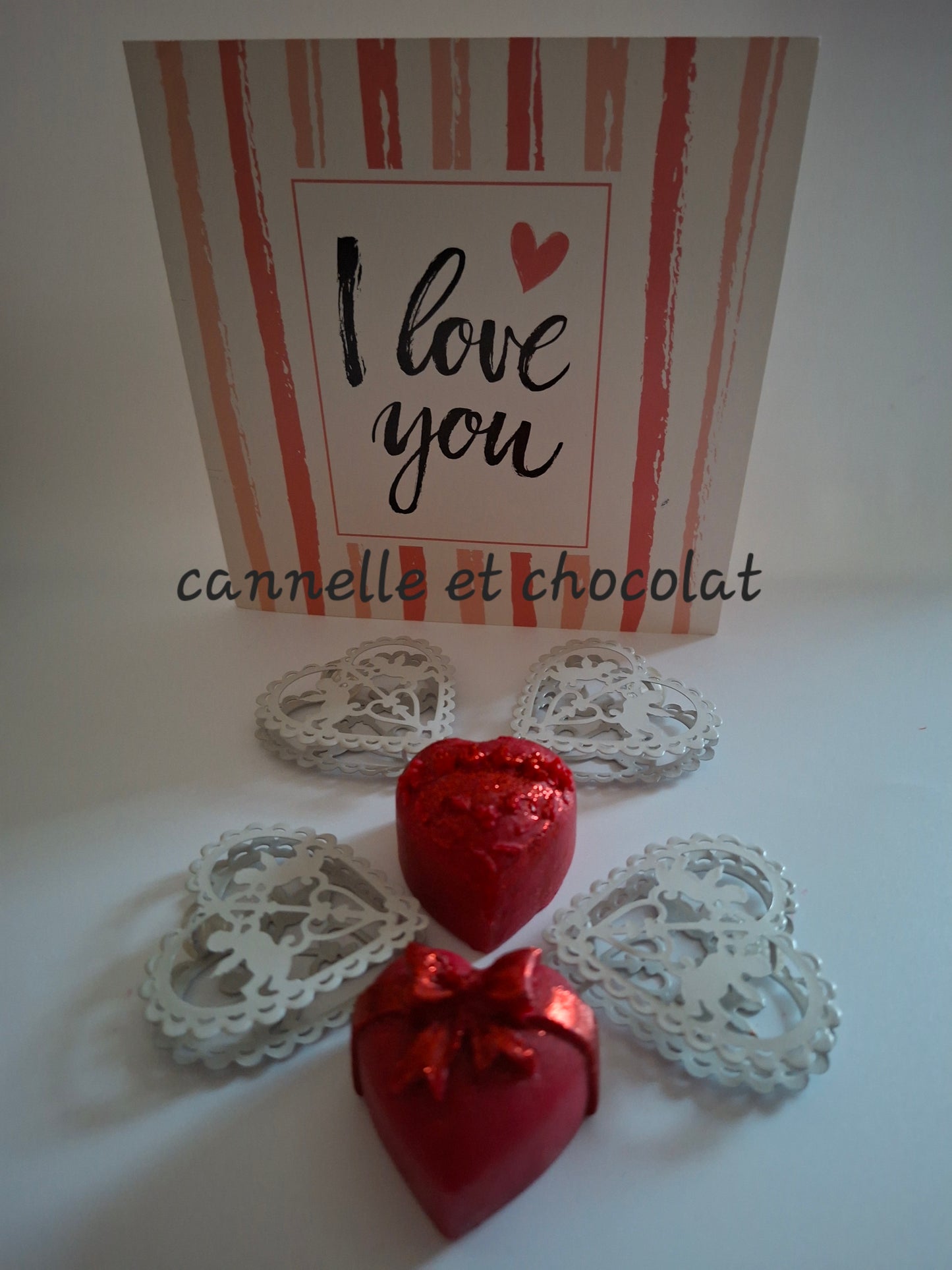 Fondant coeur maxi