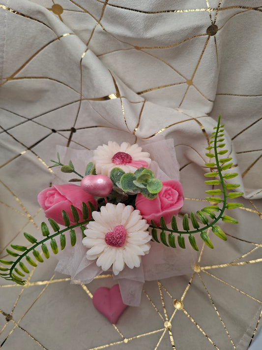 Petit bouquet rouge de fruits