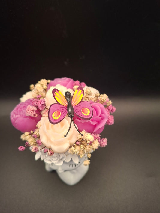 Princesse aux fleurs lilas