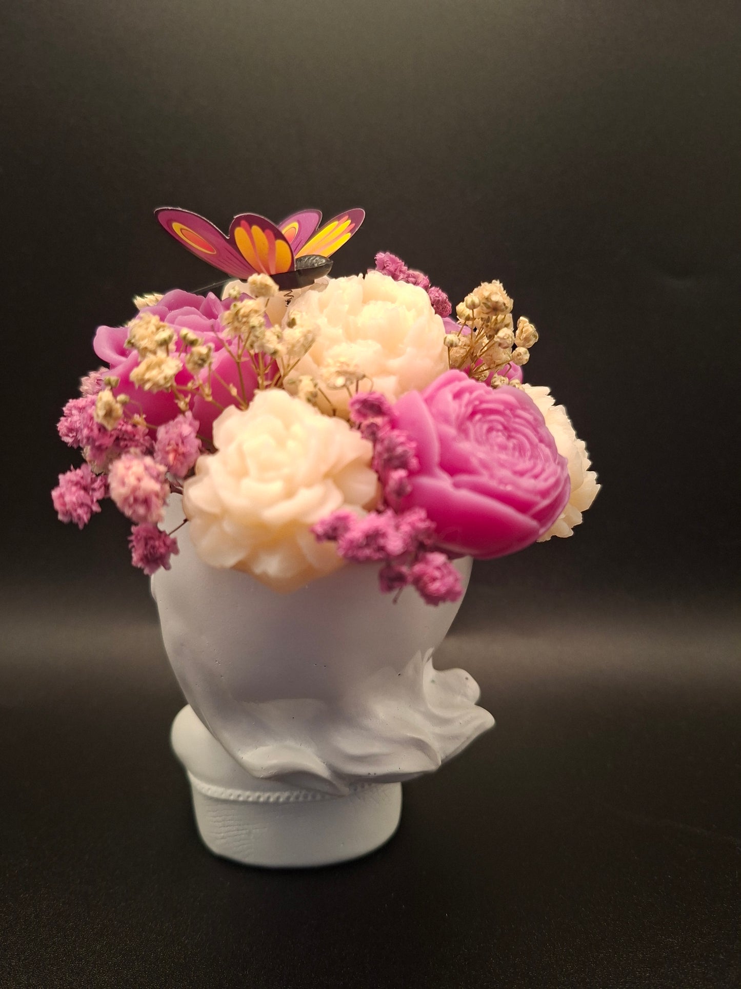 Princesse aux fleurs lilas