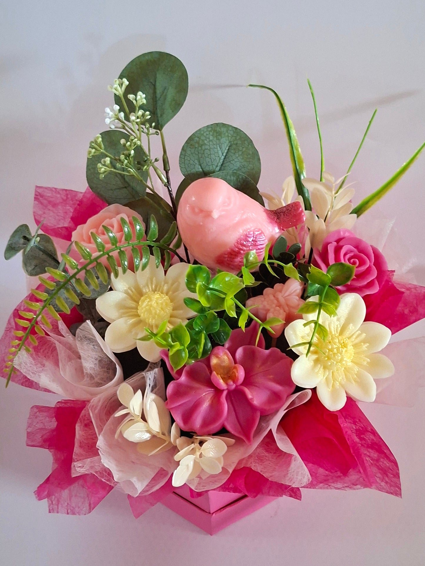 Bouquet orchidée noire