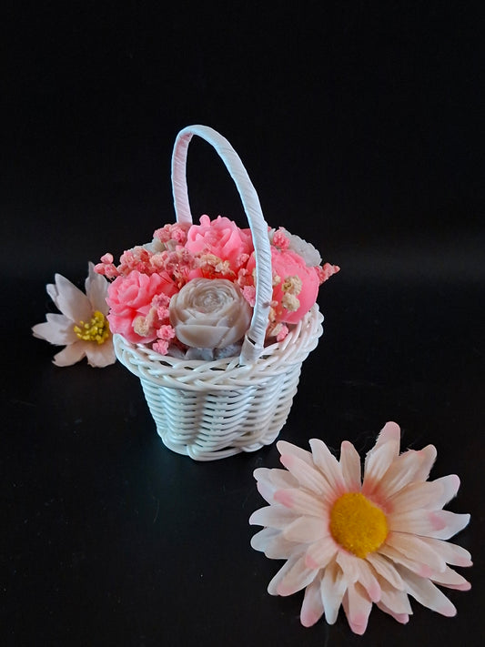 Petit panier hibiscus