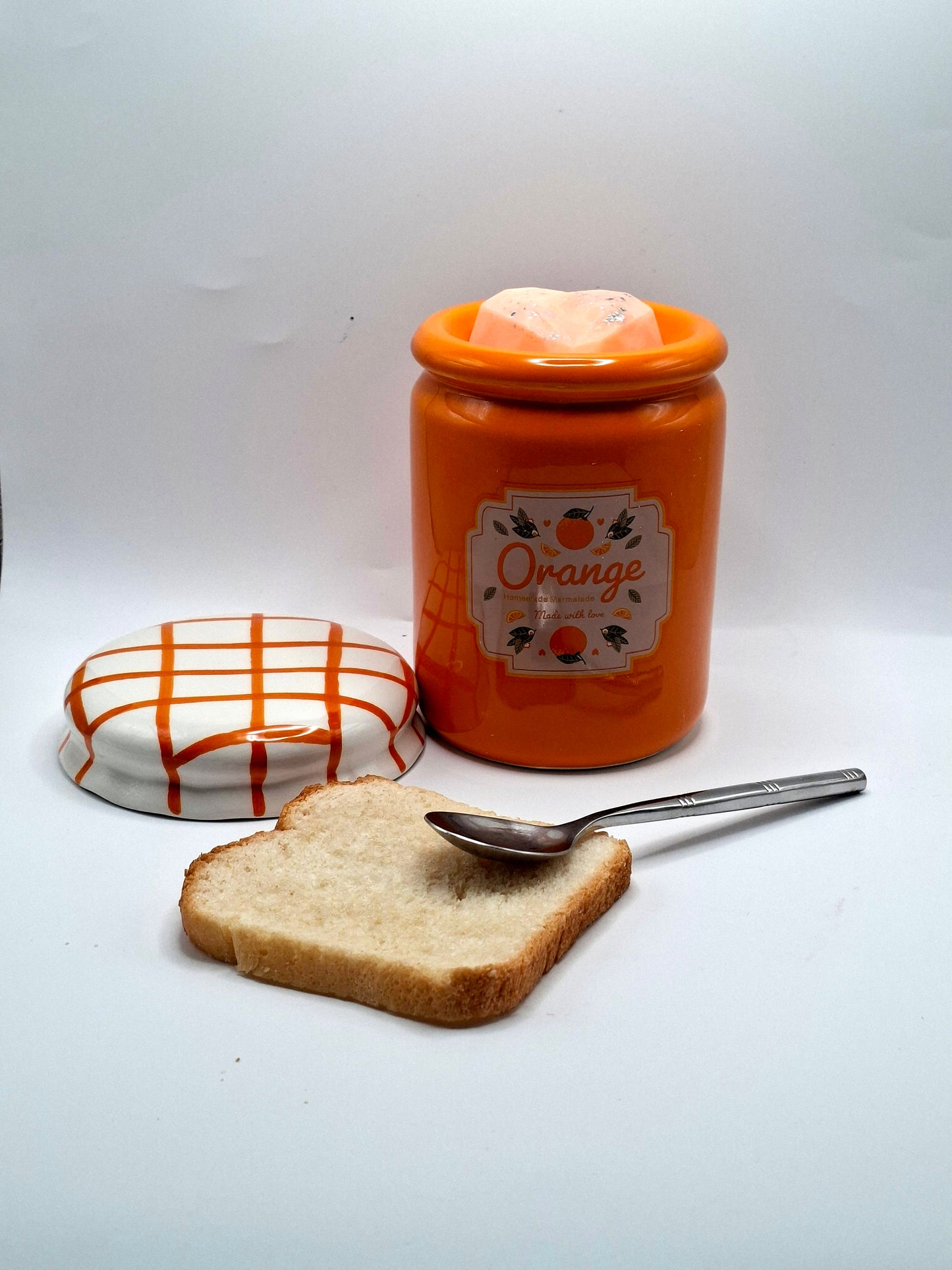 Bruleur marmelade d'orange