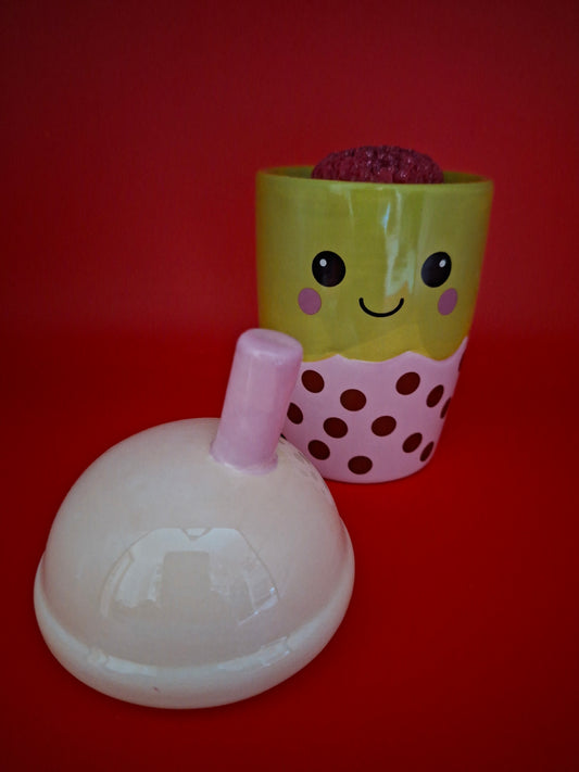 Brûleur Kawaii bubble tea