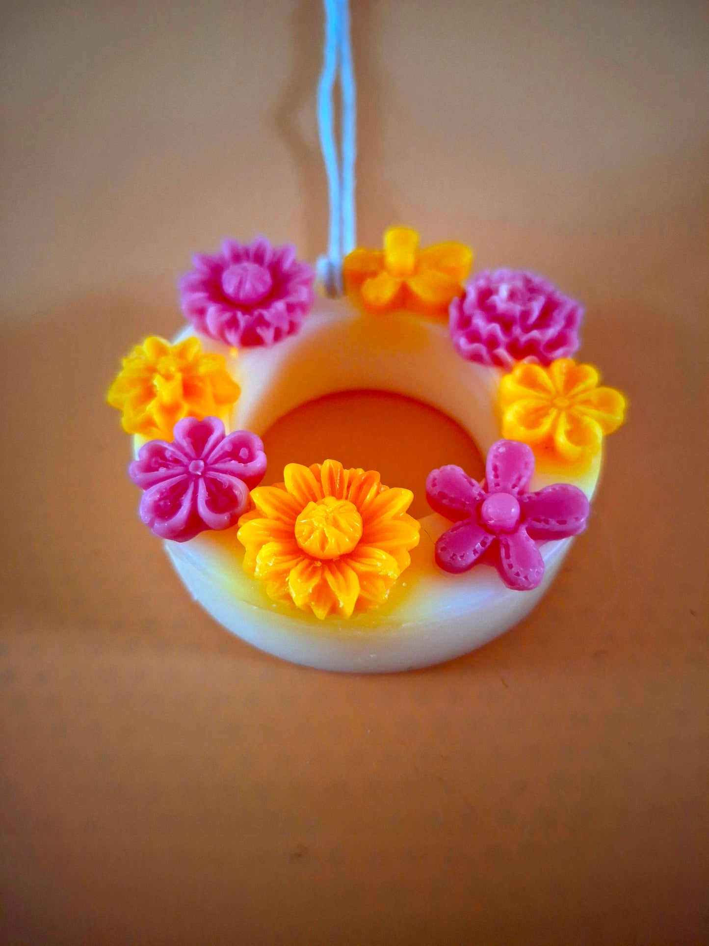 Suspension parfumée fleuri