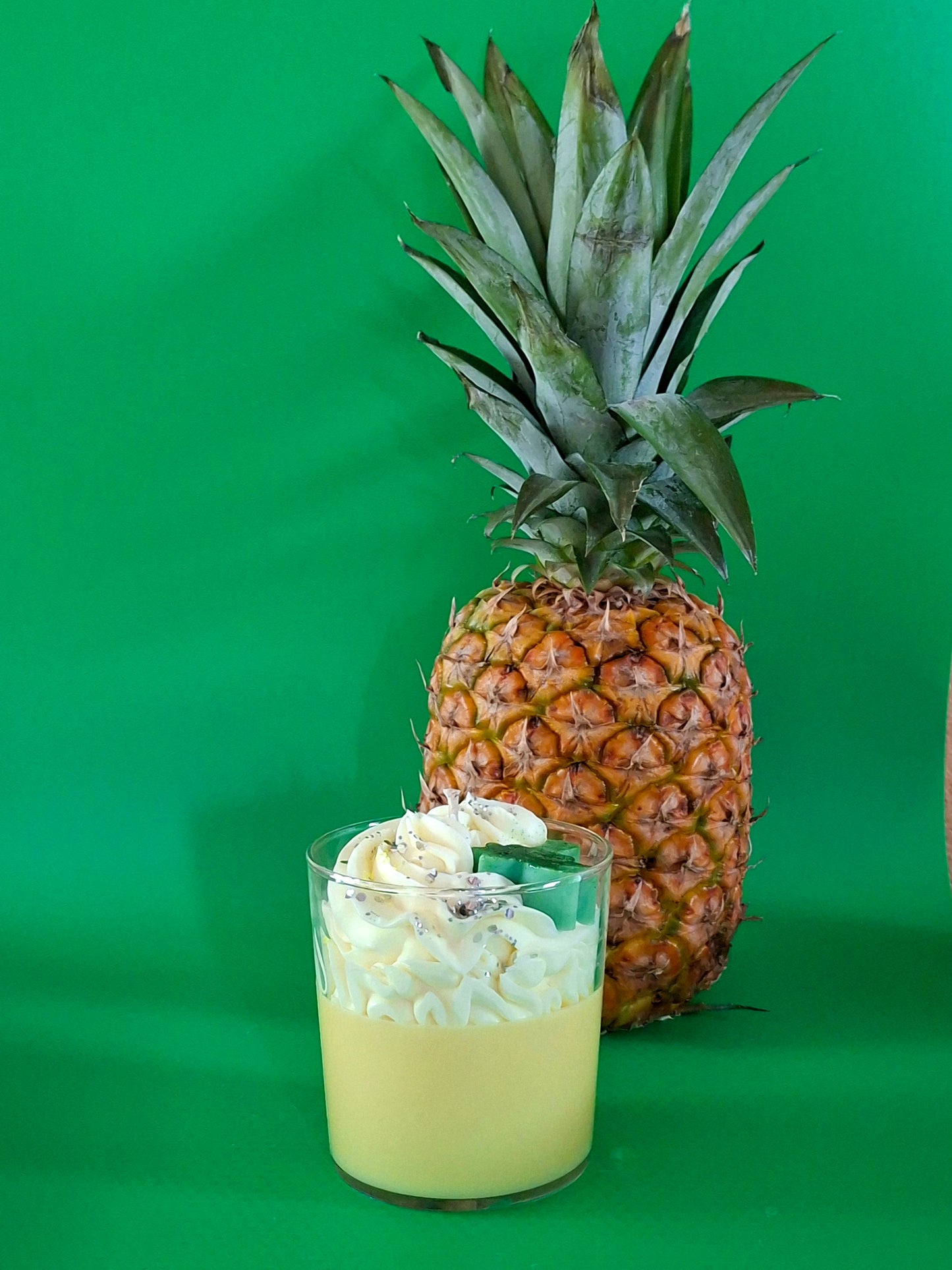 Bougie gourmande pina colada