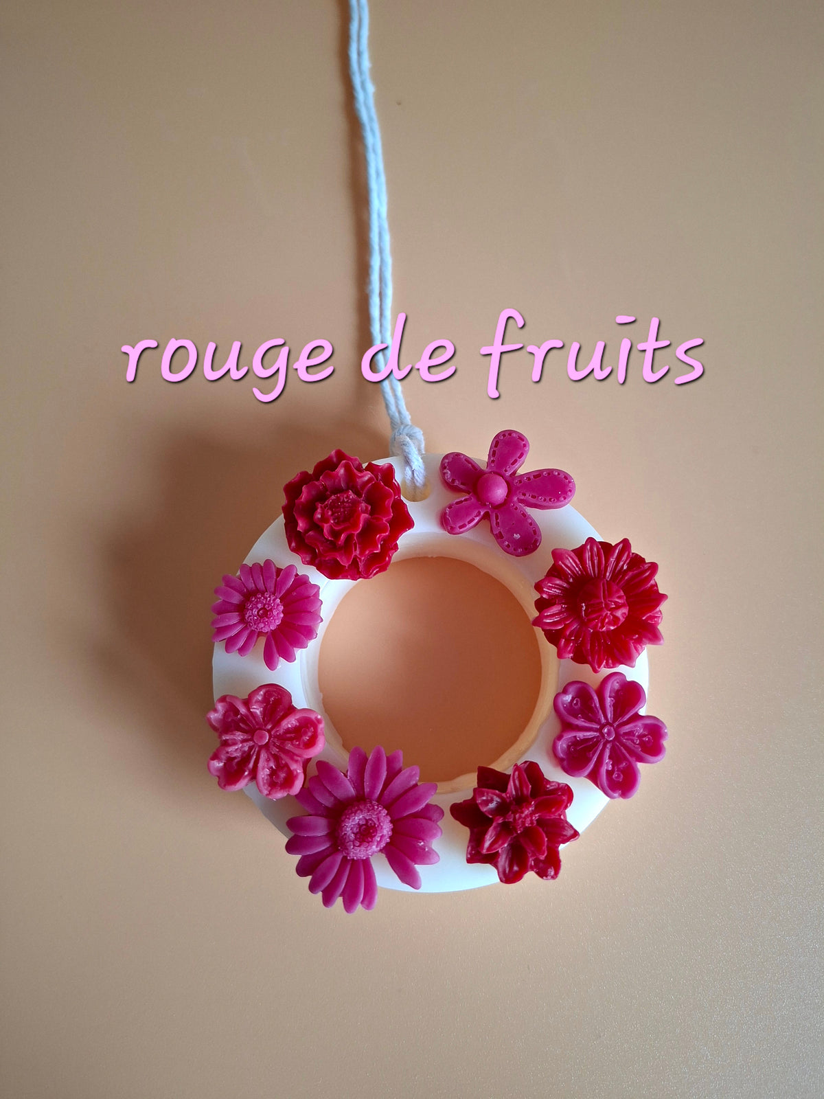 Suspension parfumée fleuri