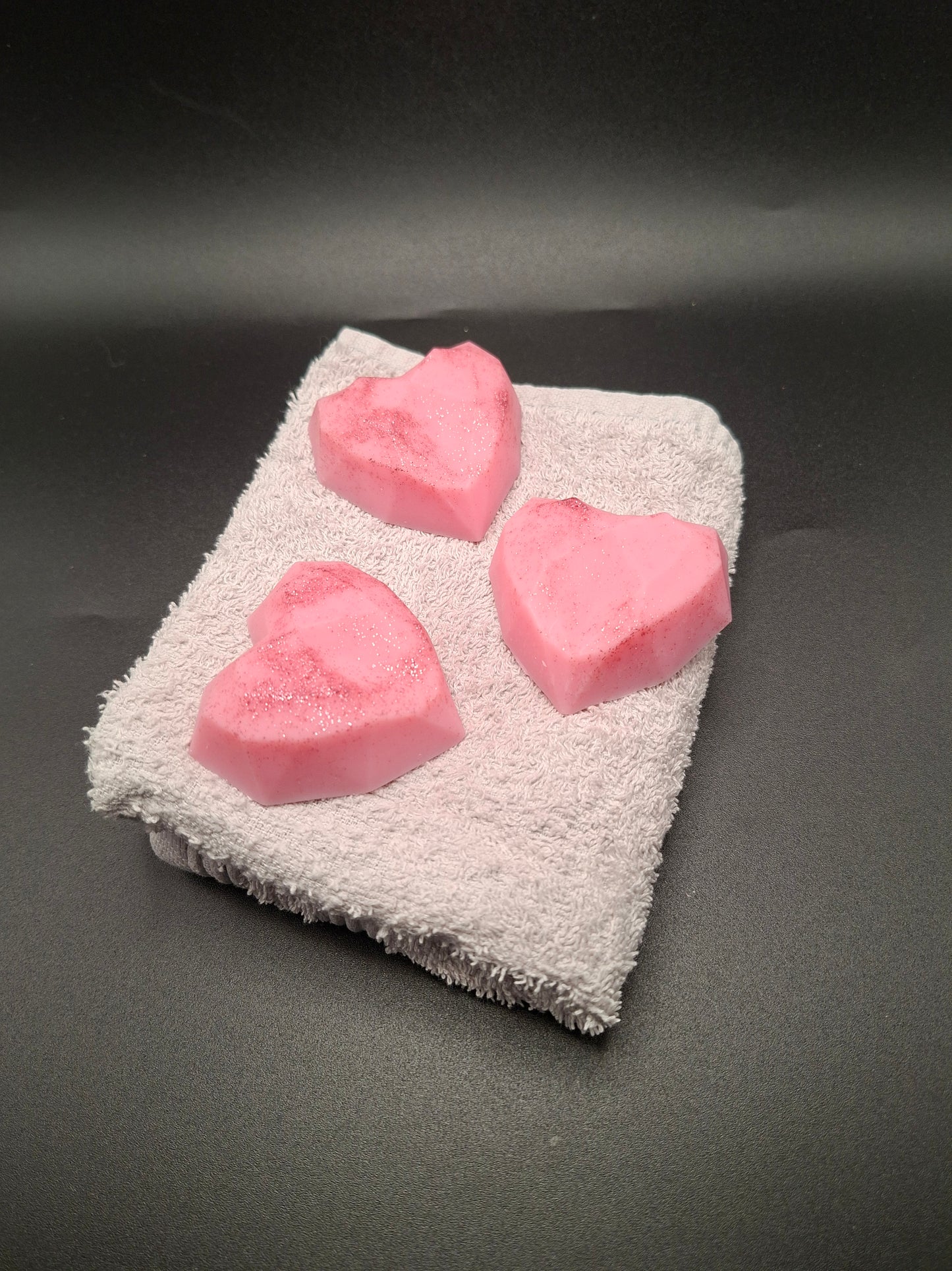 Fondant cœur diamant
