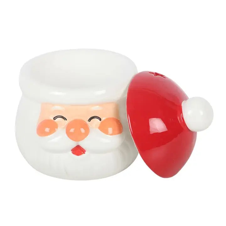 Brûleur père noël joyeux