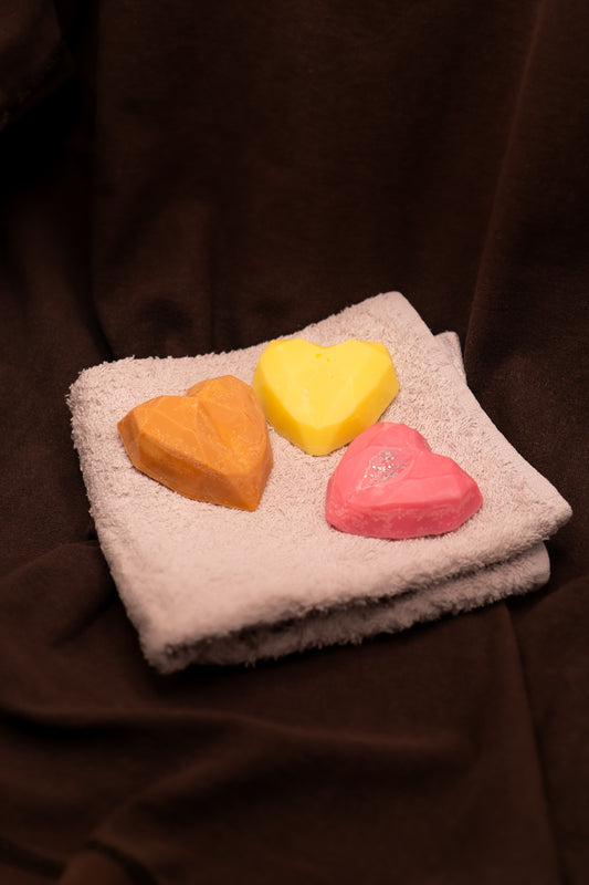 Fondant cœur diamant
