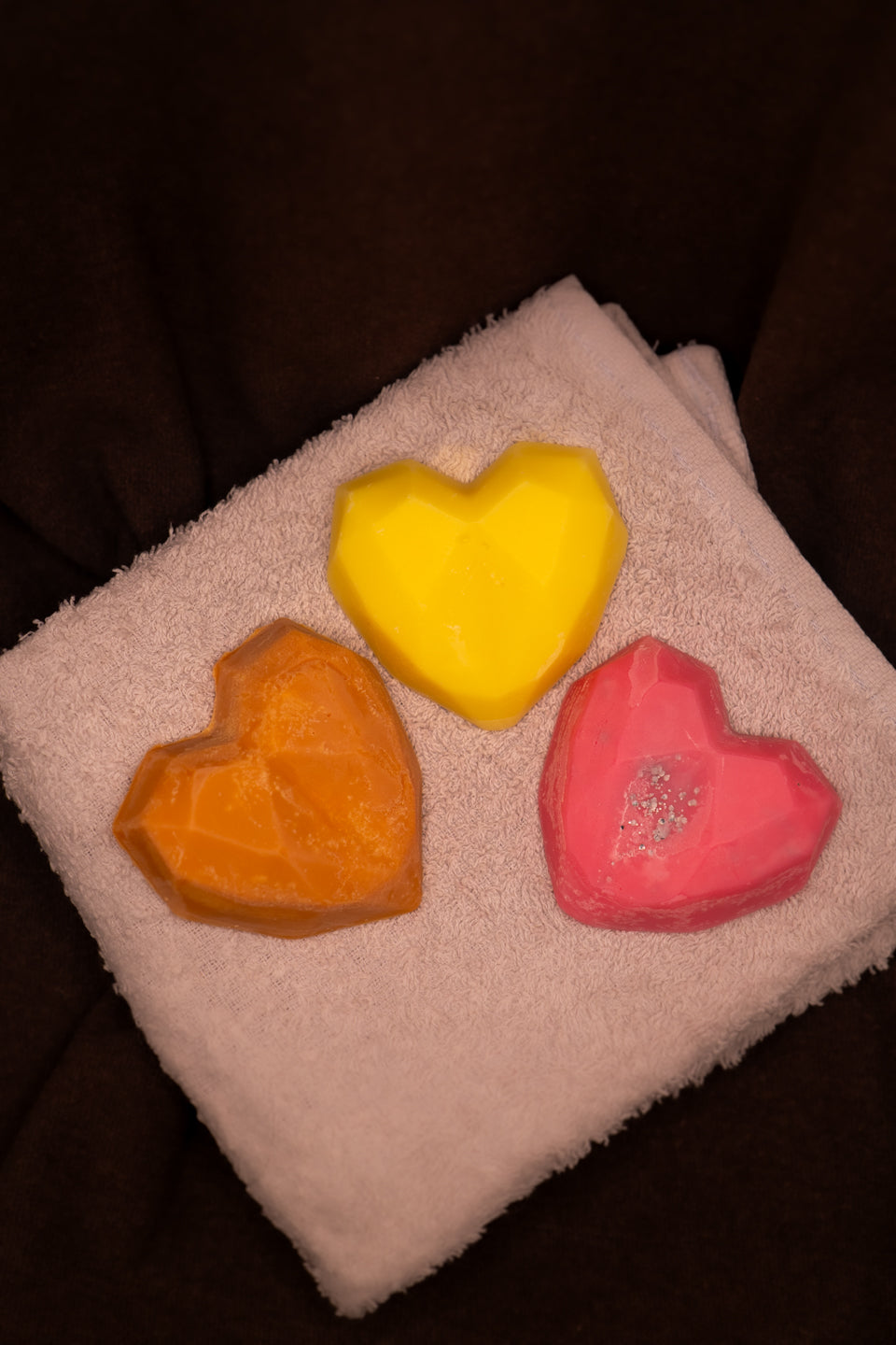 Fondant cœur diamant