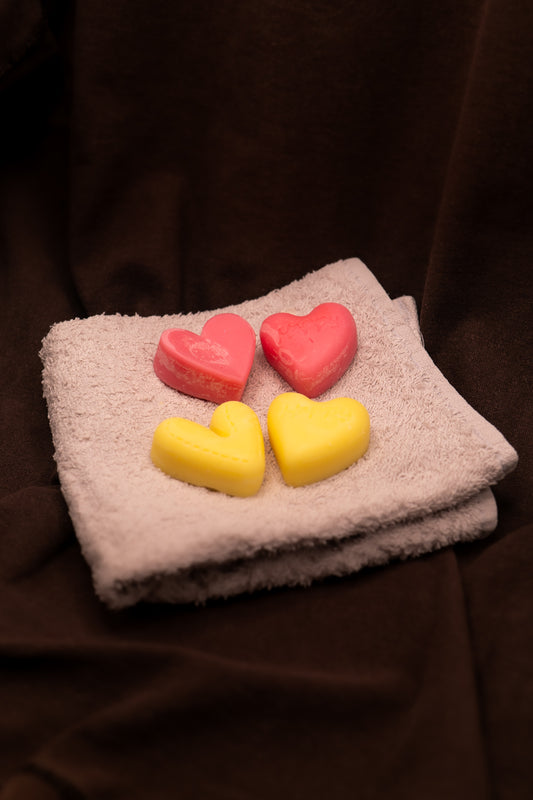Fondant duo de cœur