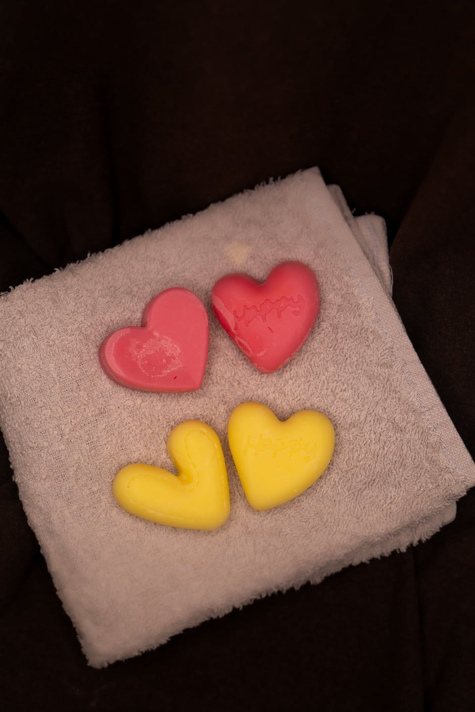 Fondant duo de cœur