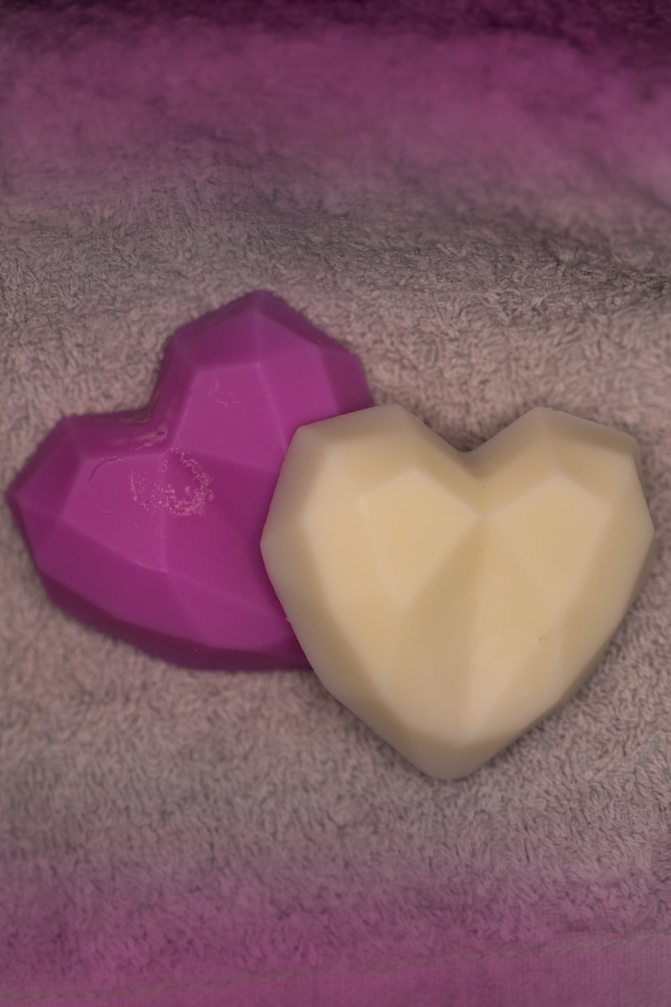 Fondant cœur diamant