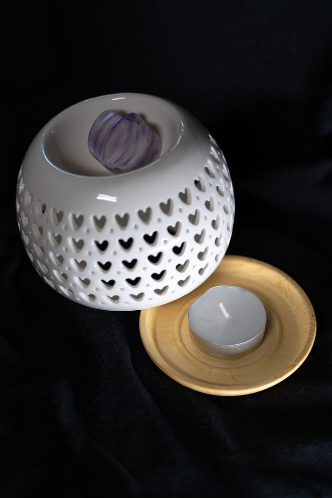 Brûleur sphère d'amour