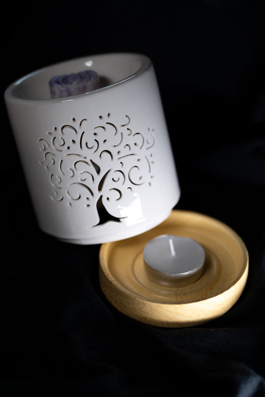 Brûleur arbre de vie (Yggdrasil)