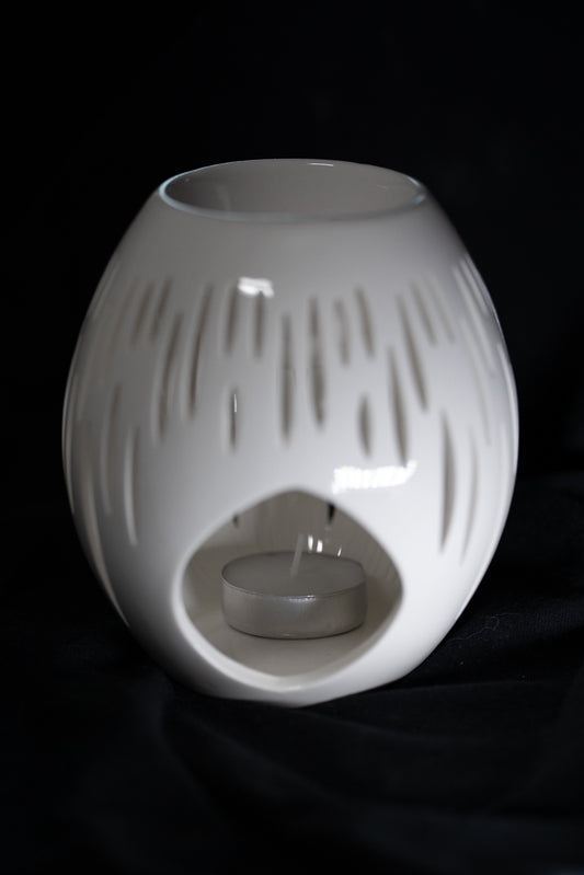 Brûleur oeuf de dragon blanc