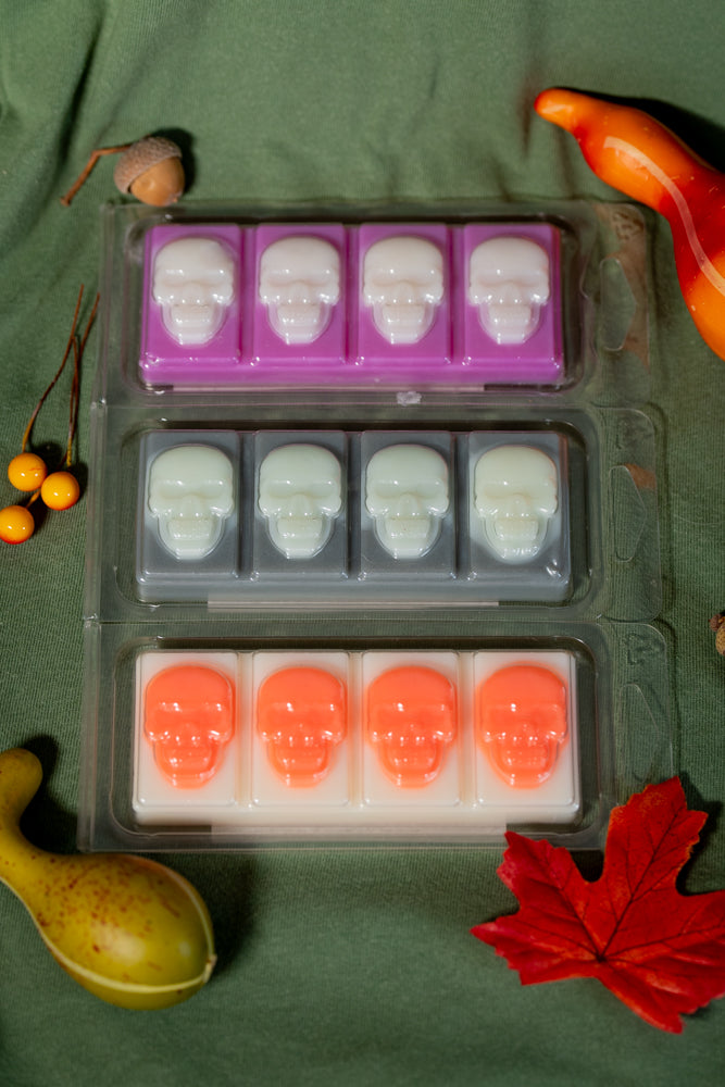 Fondant tablette tête de mort